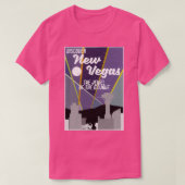  Nieuwe Vegas Skyline 1 T-shirt (Design voorkant)
