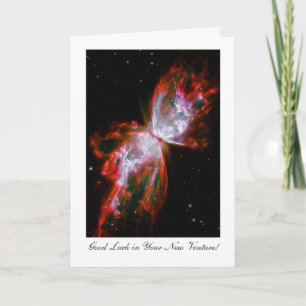 Nieuwe Venture Luck - Butterfly Nebula Buitenspati Kaart