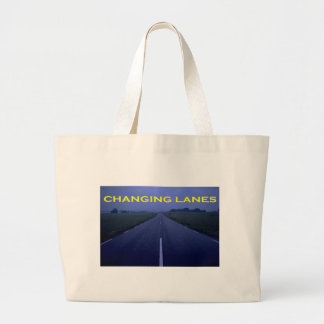Nieuwe Veranderende Logo van Lanes Grote Tote Bag