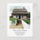 Nieuwe verandering van het Huis van de Foto van he Aankondigingskaart (Voorkant)