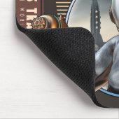 Nieuwe, verbeterde Muismat van SCIENCE Ray Pistool (Hoek)