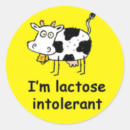 *Nieuwe verfijnde versie beschikbaar* Ronde Sticker