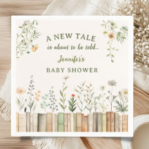 Nieuwe verhalenbibliotheek babyfeestje geslacht ne