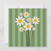 Nieuwe verjaardagsfeest uitnodiging | Maatwerk kaa (Achterkant)