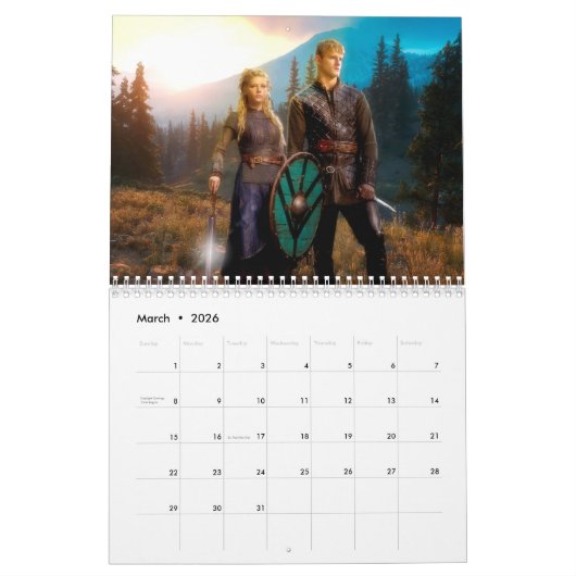 Nieuwe Vikings Adventures Kalender (Mar 2026)
