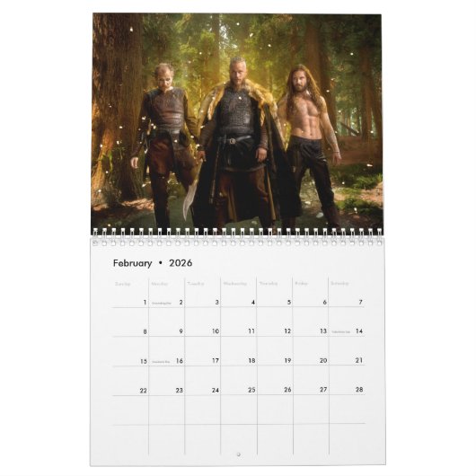 Nieuwe Vikings Adventures Kalender (Feb 2026)
