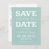 NIEUWE VINTAGE | SLA DE DATUM VAN AANKONDIGING OP (Voorkant / Achterkant)