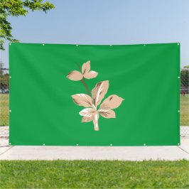 Nieuwe vinylbanners spandoek