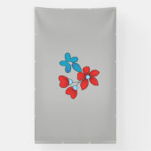 Nieuwe vinylbanners spandoek (Verticaal)