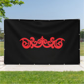 Nieuwe vinylbanners spandoek (Buitenkant)