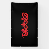 Nieuwe vinylbanners spandoek (Verticaal)