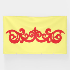 Nieuwe vinylbanners spandoek