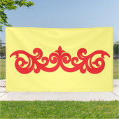 Nieuwe vinylbanners spandoek (Buitenkant)