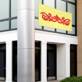 Nieuwe vinylbanners spandoek (Buitenkant Gebouw)