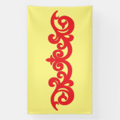 Nieuwe vinylbanners spandoek (Verticaal)