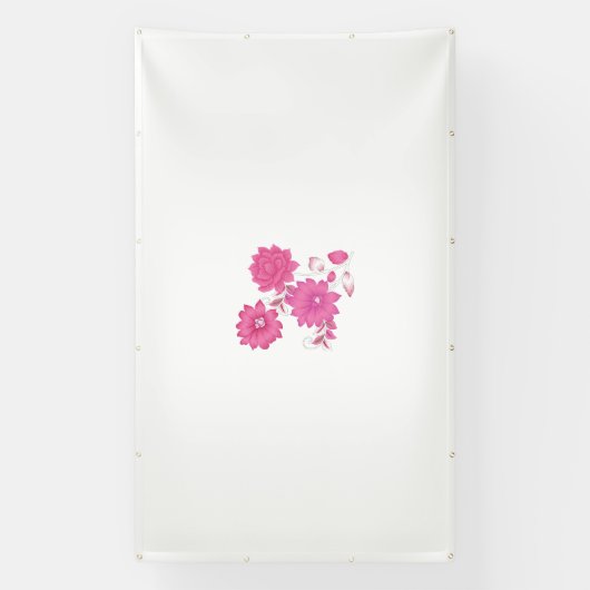 Nieuwe vinylbanners spandoek (Verticaal)