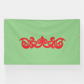 Nieuwe vinylbanners spandoek (Horizontaal)