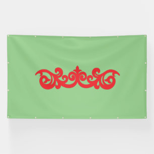 Nieuwe vinylbanners spandoek