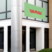 Nieuwe vinylbanners spandoek (Buitenkant Gebouw)