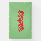 Nieuwe vinylbanners spandoek (Verticaal)