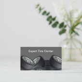 Nieuwe Visitekaartjes van het Automotive Repair Ce (Staand voorkant)