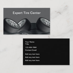 Nieuwe Visitekaartjes van het Automotive Repair Ce