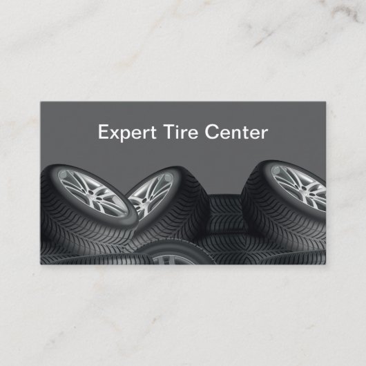 Nieuwe Visitekaartjes van het Automotive Repair Ce (Voorkant)