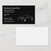 Nieuwe Visitekaartjes voor auto's (Voorkant / Achterkant)