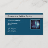 Nieuwe Visitekaartjes voor bouwlassen (Voorkant)