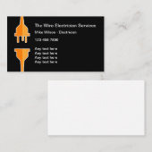 Nieuwe Visitekaartjes voor elektricien (Voorkant / Achterkant)