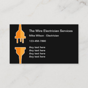 Nieuwe Visitekaartjes voor Elektrotechnici