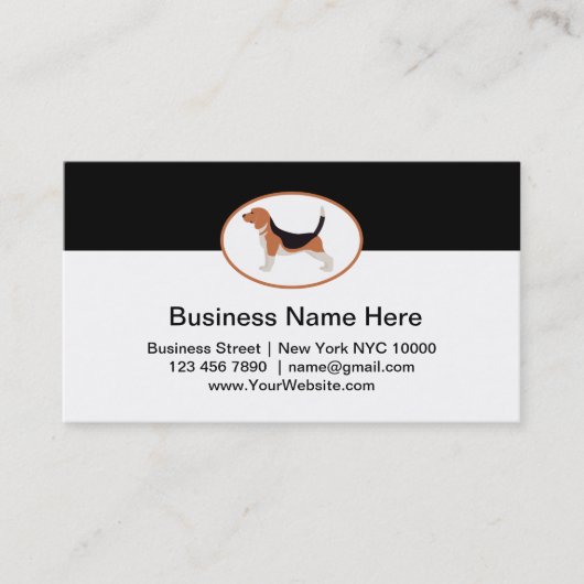 Nieuwe Visitekaartjes voor kinderverzorging (Voorkant)