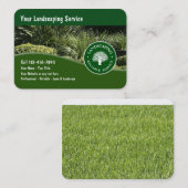 Nieuwe Visitekaartjes voor landschapsontwerp (Voorkant / Achterkant)