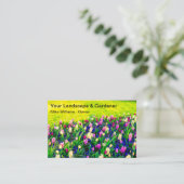 Nieuwe Visitekaartjes voor landschapsontwerp en tu (Staand voorkant)