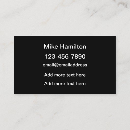 Nieuwe Visitekaartjes voor moderne handymanservice (Achterkant)