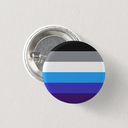 Nieuwe vlag van Aroace Pride Ronde Button 3,2 Cm (Voorkant /achterkant)