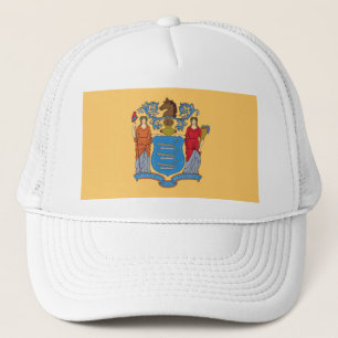 NIEUWE VLAG VAN JERSEY TRUCKER PET