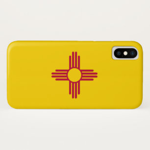 Nieuwe vlag van Mexico (VS-staat) Case-Mate iPhone Case