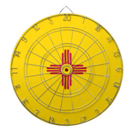 Nieuwe vlag van Mexico (VS-staat) Dartbord