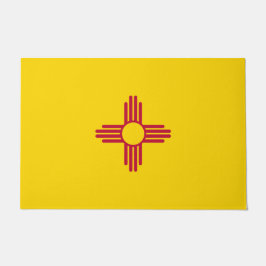 Nieuwe vlag van Mexico (VS-staat) Deurmat