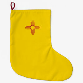Nieuwe vlag van Mexico (VS-staat) Grote Kerstsok