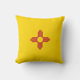 Nieuwe vlag van Mexico (VS-staat) Kussen