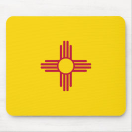 Nieuwe vlag van Mexico (VS-staat) Muismat