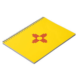 Nieuwe vlag van Mexico (VS-staat) Notitieboek