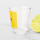 Nieuwe vlag van Mexico (VS-staat) Shot Glas (Rechts)