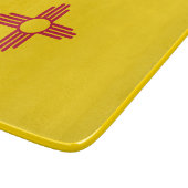 Nieuwe vlag van Mexico (VS-staat) Snijplank (Hoek)