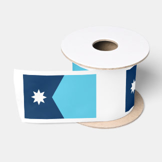 Nieuwe vlag van Minnesota Satijnen Lint