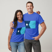 Nieuwe vlag van Minnesota T-shirt (Unisex)