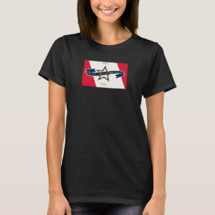 Nieuwe vlag van Montgomery, Alabama T-shirt
