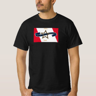 Nieuwe vlag van Montgomery, Alabama T-shirt